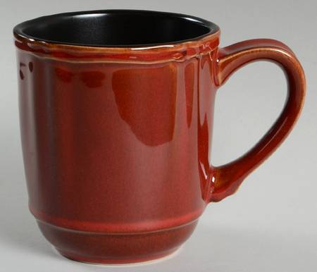 Ashbury Red Mug