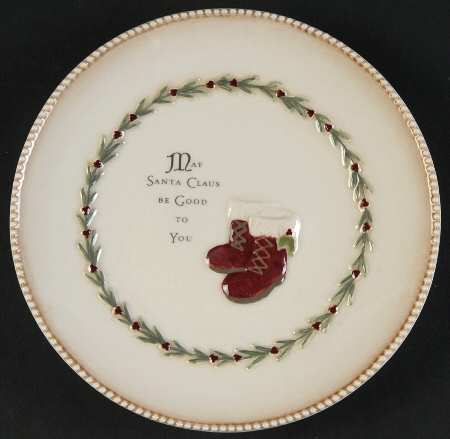 Good Tidings Canape Plate