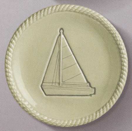 Lakeside Tidbit Plate