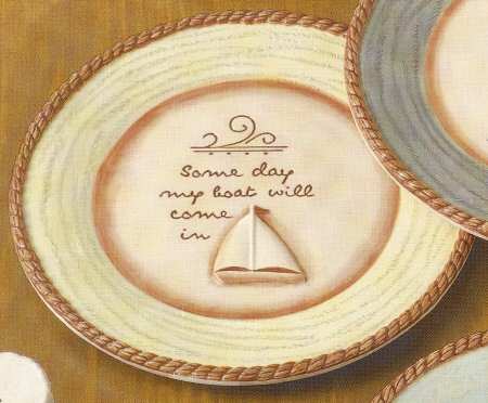 Lakeside Salad Plate