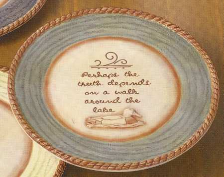 Lakeside Salad Plate
