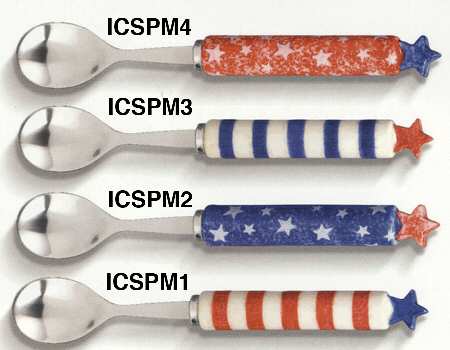 Backyard Bbq Ice Cream Spoon