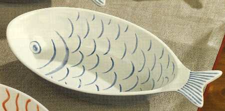 Backyard Bbq Figural All Purpose Bowl