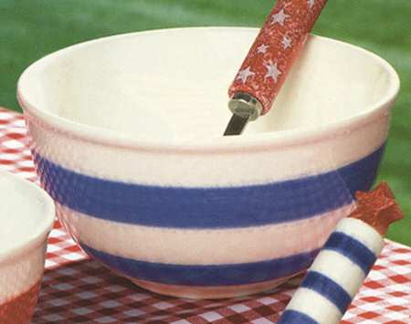Backyard Bbq Individual Ice Cream Dish