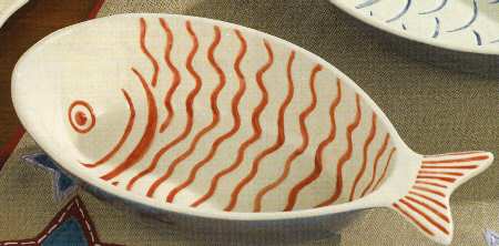 Backyard Bbq Figural All Purpose Bowl