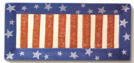 Backyard Bbq 16" Bread Tray