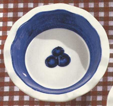 Backyard Bbq Fruit/Dessert (Sauce) Bowl