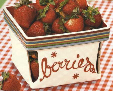 Backyard Bbq 6" Square All Purpose Bowl