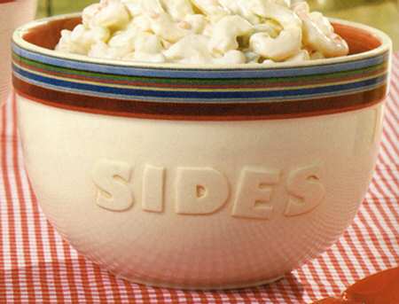 Backyard Bbq 6" Salad Serving Bowl