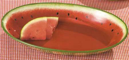 Backyard Bbq 17" Large Salad Serving Bowl