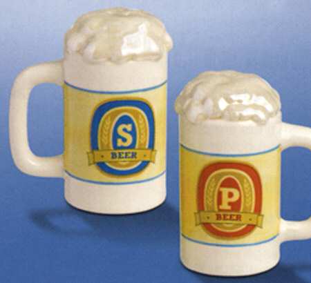 Backyard Bbq Stove Top Salt & Pepper Set
