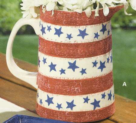 Backyard Bbq Pitcher