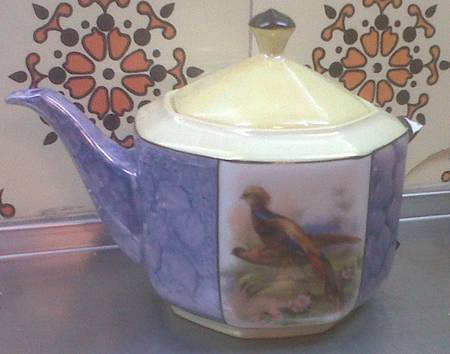 GMY315 Teapot & Lid