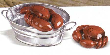 Seaworthy Salt & Pepper Set