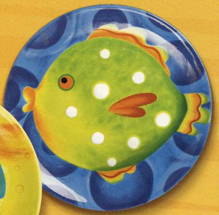 Studio100 Everday Salad Plate