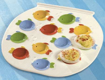 Studio100 Everday Deviled Egg Plate