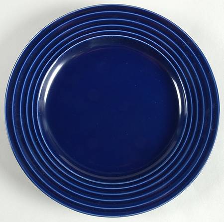 Stanza Cobalt Blue Salad Plate