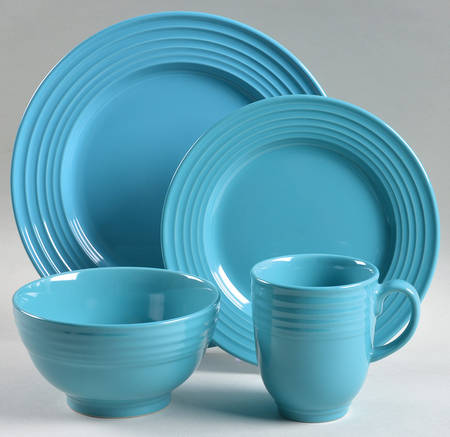Stanza Turquoise 16 Piece Set