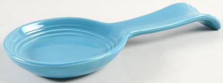 Stanza Turquoise Spoon Rest/Holder (Holds 1 Spoon)