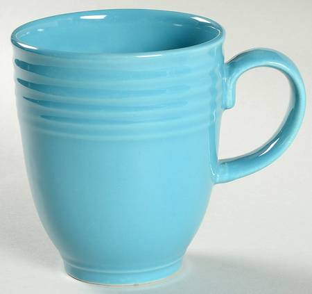 Stanza Turquoise Mug