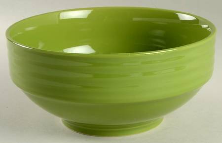 Stanza Green 9" Round Serving Bowl