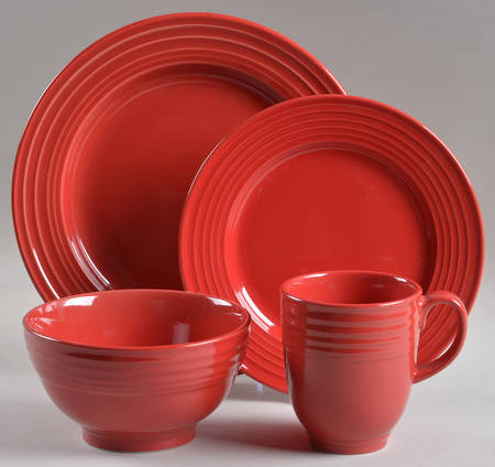 Stanza Red 16 Piece Set