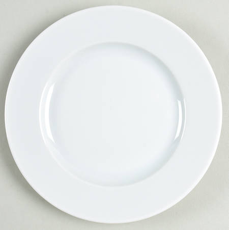 Boreal Blanc Bread & Butter Plate