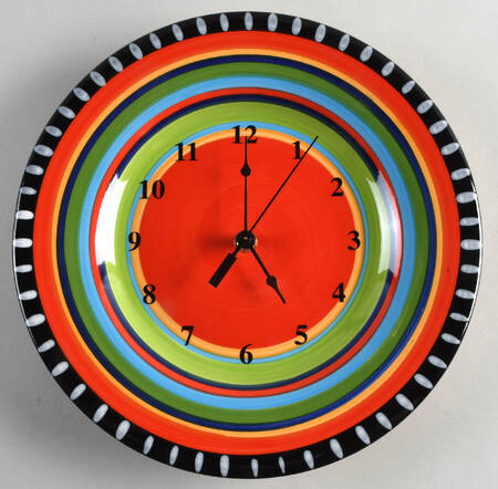 Pueblo Springs 1-2" depth  Clock Plate HC