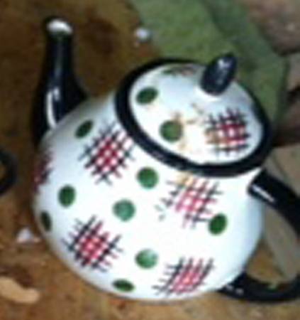 2818 Teapot & Lid
