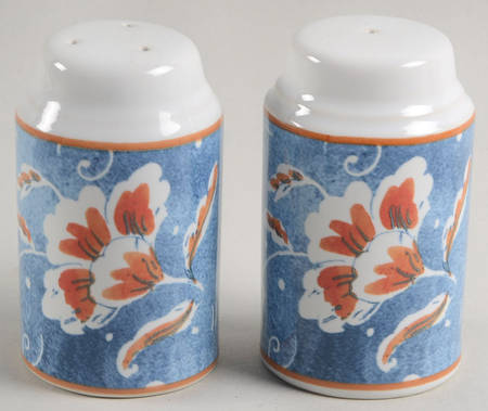 Spanish Botanica Salt & Pepper Set