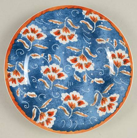 Spanish Botanica Salad Plate