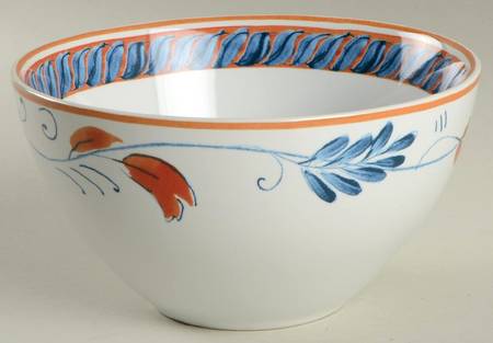 Spanish Botanica 6" All Purpose Bowl