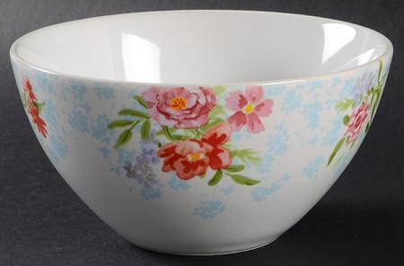 Spring Bouquet 6" All Purpose Bowl