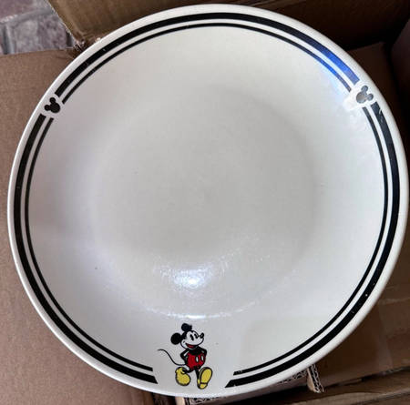Pie Eyed Mickey by Gibson Designs