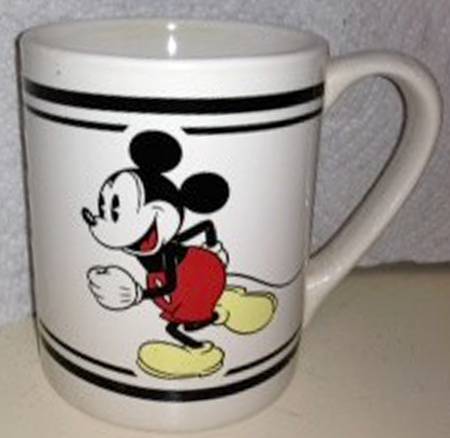 Pie Eyed Mickey Mug