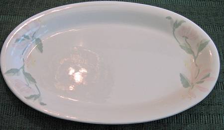 Caprifolium 14" Oval Serving Platter