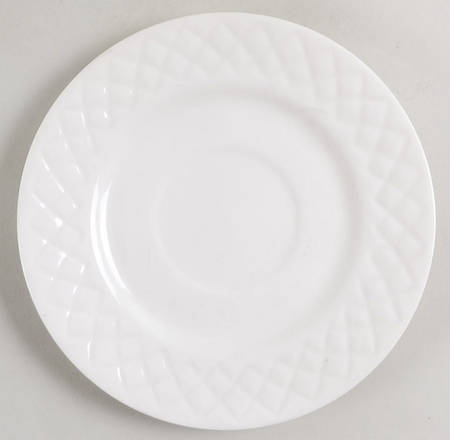 Antique Quilt Saucer