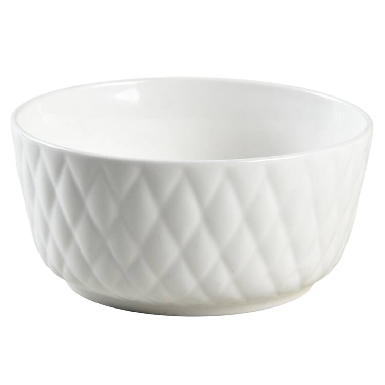 Antique Quilt Soup/Cereal Bowl