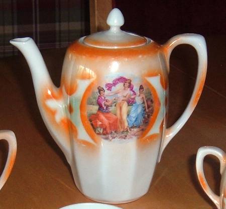 10234 Coffee Pot & Lid