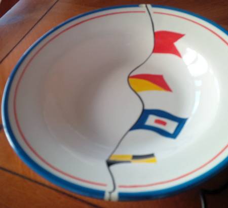 GID337 Rim Soup Bowl