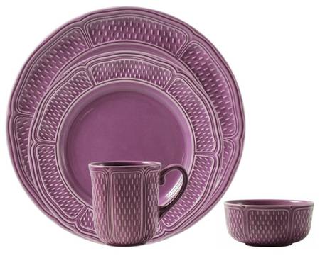 Pont Aux Choux Amethyst Dinner Plate
