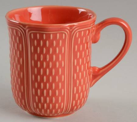 Pont Aux Choux Terra Cotta Mug