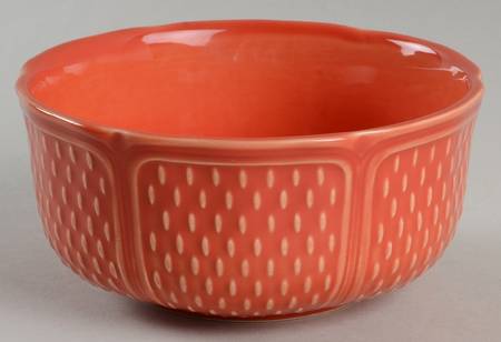 Pont Aux Choux Terra Cotta Coupe Cereal Bowl