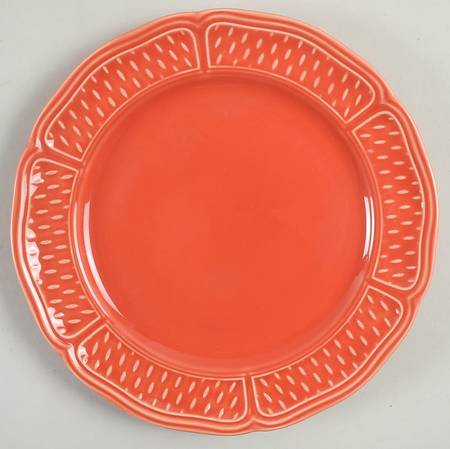 Pont Aux Choux Terra Cotta Canape Plate