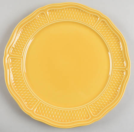 Pont Aux Choux Yellow Service Plate (Charger)