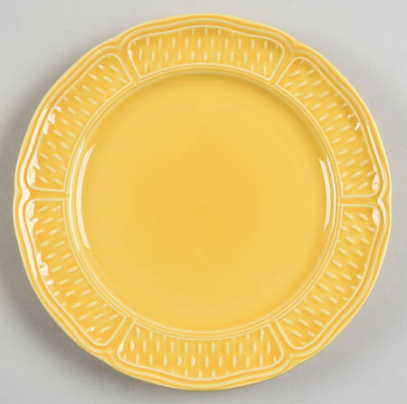 Pont Aux Choux Yellow Canape Plate