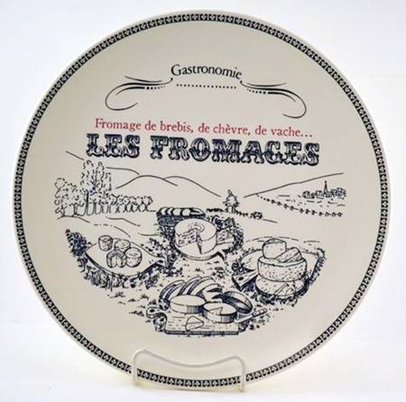 Gastronomie 11" Round Cheese Platter