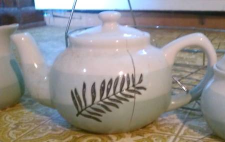 GOX11 Teapot & Lid