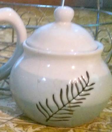 GOX11 Sugar Bowl & Lid