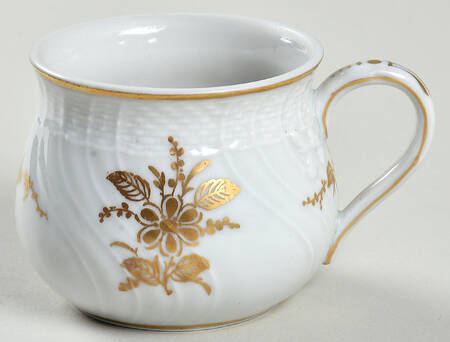GIN315 2 Pc Pot de Creme No Lid by Ginori 1735